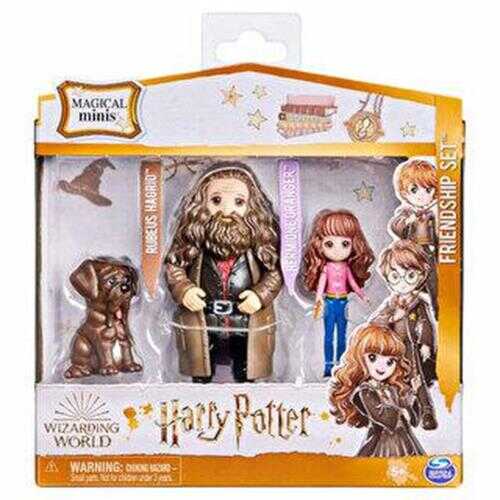 Harry Potter Magical Minis Hermione Granger Ve Rubeus Hagrid Dostluk Seti