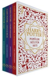 Harry Potter Popüler Kültür Seti - Kutulu - Teras Kitap