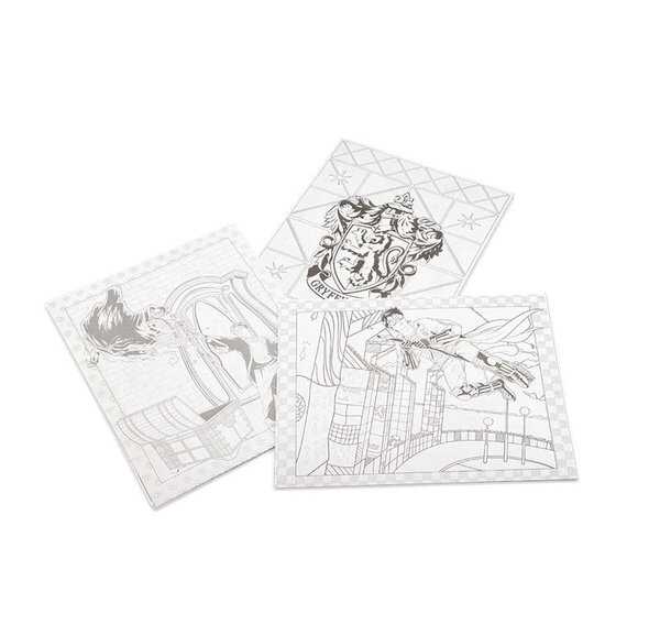 Harry Potter Poster Boyama - 4