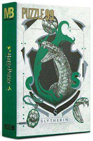 Harry Potter Slytherin Puzzle - 99 Parça