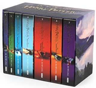 Harry Potter Seti 7 Kitap Takım