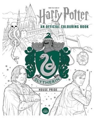 Harry Potter: Slytherin House Pride Colouring Book - 1