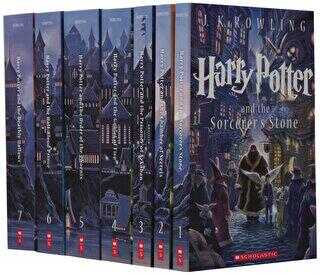 Harry Potter: The Complete Series 7 Kitap Takım