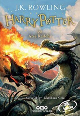 Harry Potter ve Ateş Kadehi - 4 kapağı