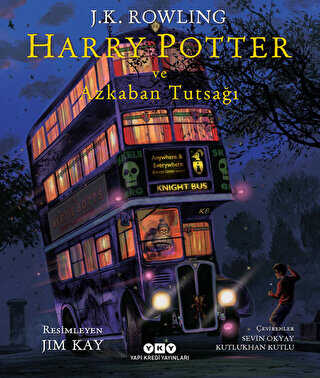 Harry Potter ve Azkaban Tutsağı - 3 Resimli Özel Baskı