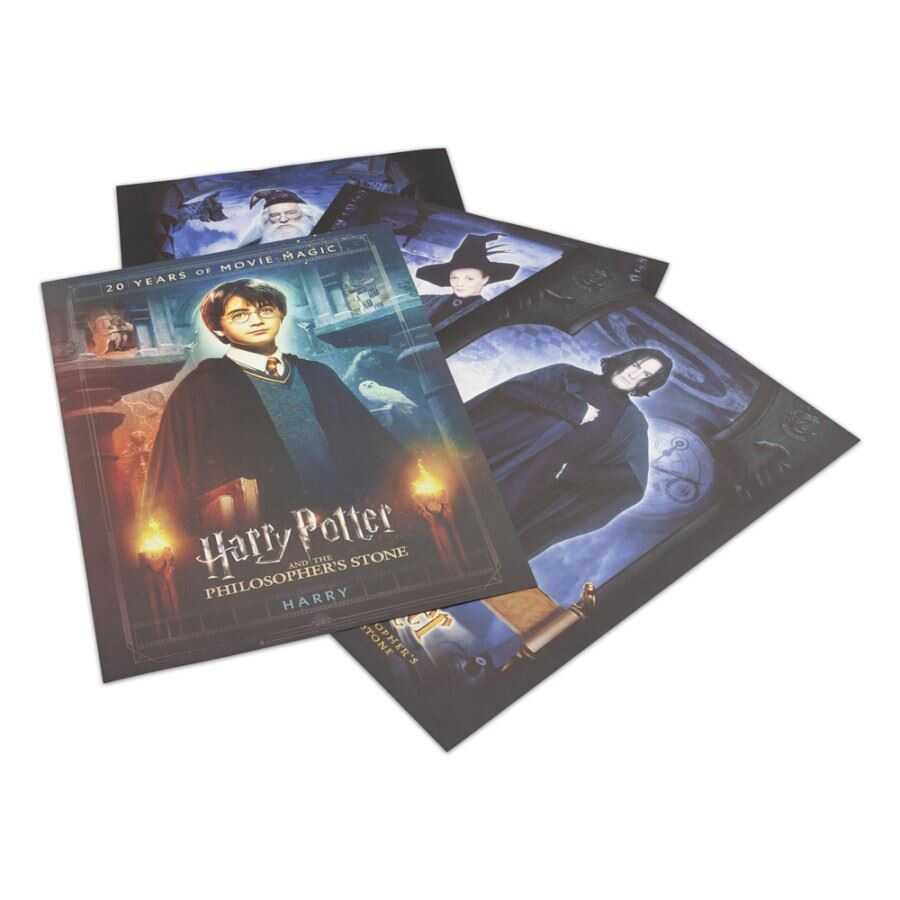 Harry Potter ve Felsefe Taşı 20. Yıl Özel Poster Serisi - 4