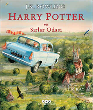 Harry Potter ve Sırlar Odası - 2 Resimli Özel Baskı - Yapı Kredi Yayınları