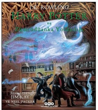 Harry Potter ve Zümrüdüanka Yoldaşlığı - 5 Resimli Özel Baskı - 1