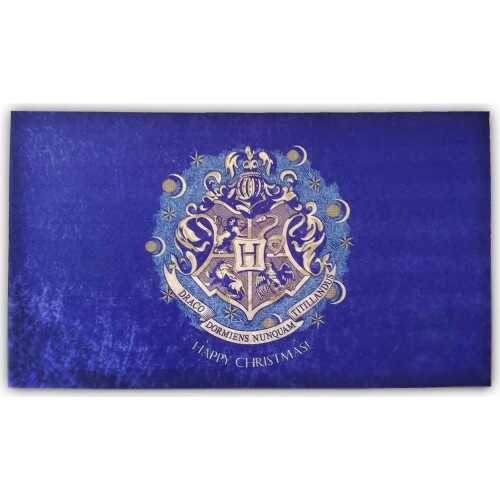 Harry Potter - Wizarding World - Hogwarts Christmas Logo Paspas