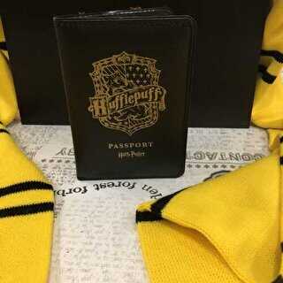 Harry Potter - Wizarding World - Pasaport Kılıfı - Hufflepuff