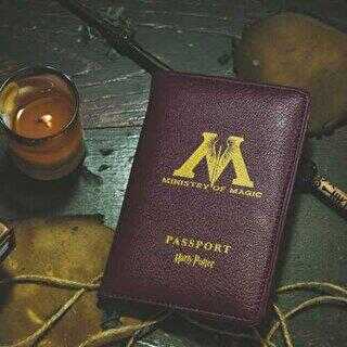 Harry Potter - Wizarding World - Pasaport Kılıfı - Ministry of Magic