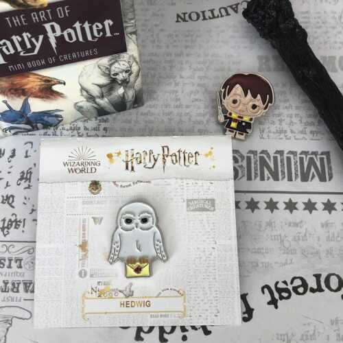 Harry Potter - Wizarding World - Pin - Hedwig