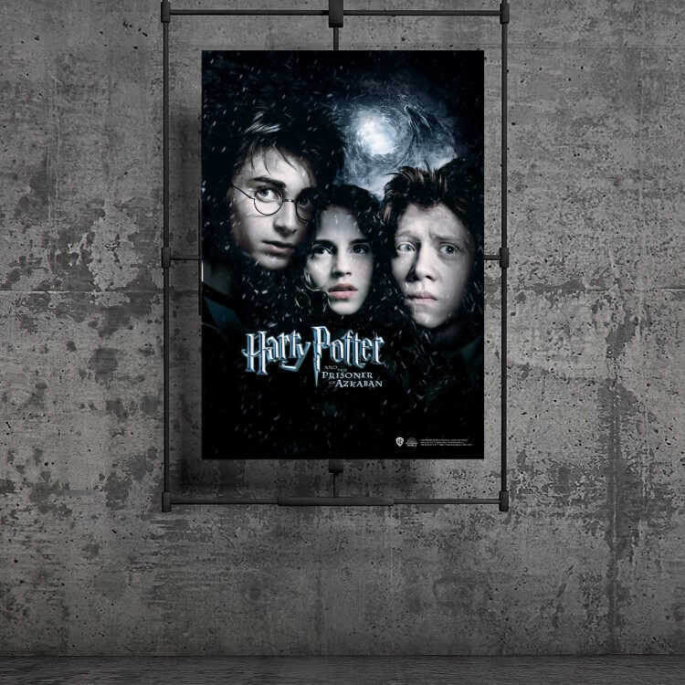 Harry Potter - Wizarding World Poster - Azkaban Tutsağı Afiş A3