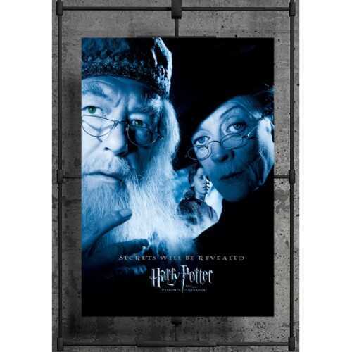 Harry Potter - Wizarding World Poster - Azkaban Tutsağı Dumbledore-McGonagall A3