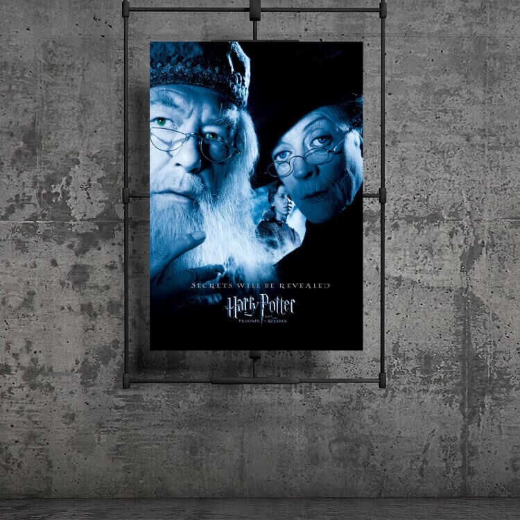 Harry Potter - Wizarding World Poster - Azkaban Tutsağı Dumbledore-McGonagall B.