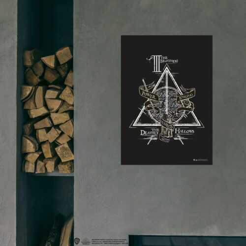 Harry Potter - Wizarding World - Poster - Deathly Hollows Three Brothers A3