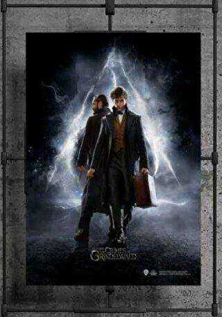 Harry Potter - Wizarding World Poster - Fantastik Canavarlar Grindewaldın Suçları 3 A3