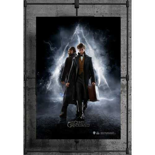 Harry Potter - Wizarding World Poster - Fantastik Canavarlar Grindewaldın Suçları 3 B.