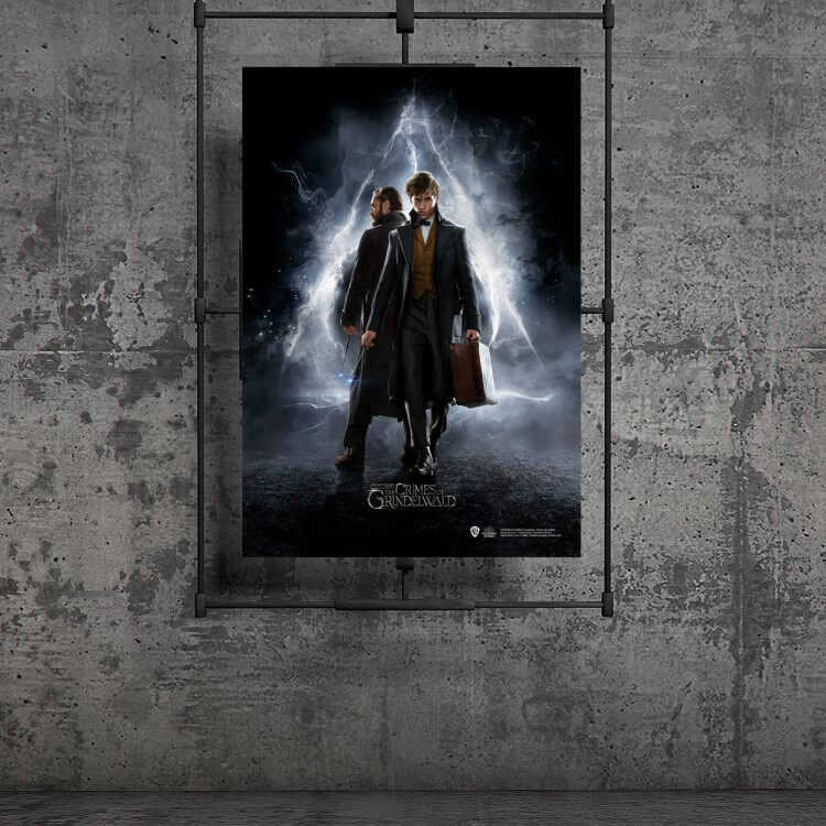 Harry Potter - Wizarding World Poster - Fantastik Canavarlar Grindewaldın Suçları 3 B.