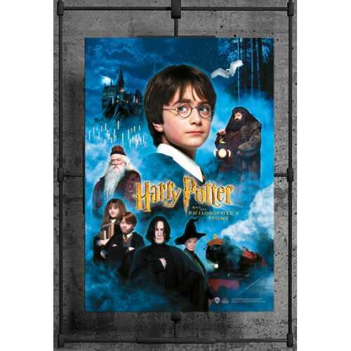 Harry Potter - Wizarding World Poster - Felsefe Taşı Afiş A3