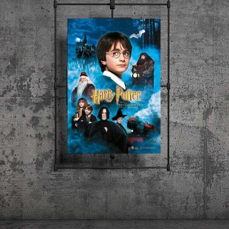 Harry Potter - Wizarding World Poster - Felsefe Taşı Afiş B.