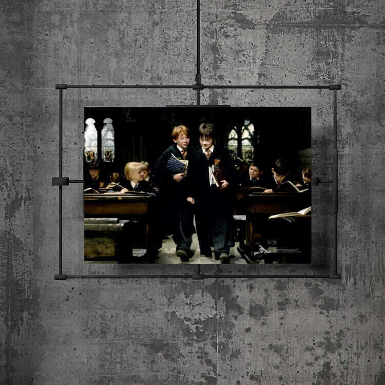 Harry Potter - Wizarding World Poster - Felsefe Taşı Harry-Ron B.