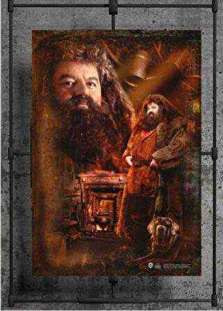 Harry Potter - Wizarding World Poster - Hagrid2 A3