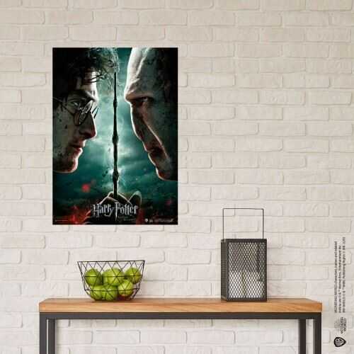 Harry Potter - Wizarding World - Poster - Harry Potter and Deathly Hollows Part 2 A3