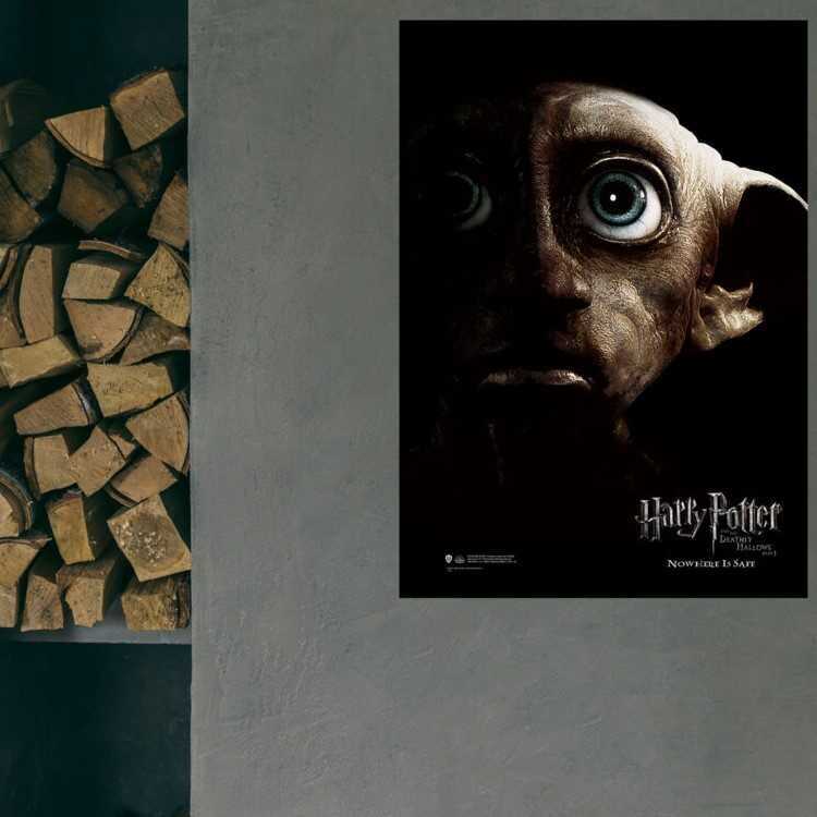Harry Potter - Wizarding World - Poster - Harry Potter and Deathly Hollows Part I Dobby Afiş A3