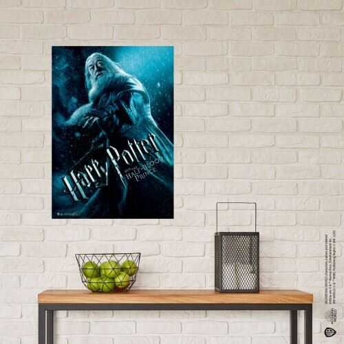 Harry Potter - Wizarding World - Poster - Harry Potter and Half Blood Prince Dumbledore A3