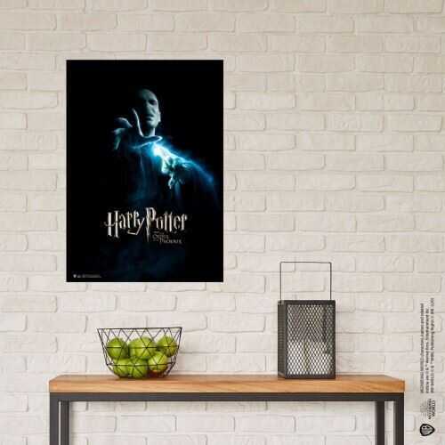Harry Potter - Wizarding World - Poster - Harry Potter and Order of the Phonix Voldemort Afiş 