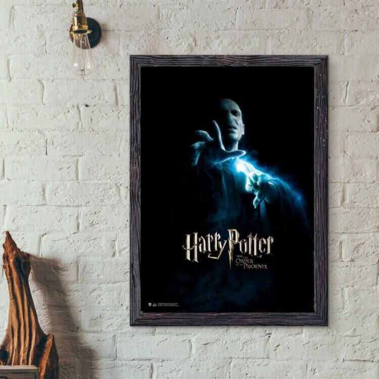 Harry Potter - Wizarding World - Poster - Harry Potter and Order of the Phonix Voldemort Afiş 