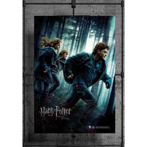 Harry Potter - Wizarding World Poster - Ölüm Yadigarları P.1 Afiş A3