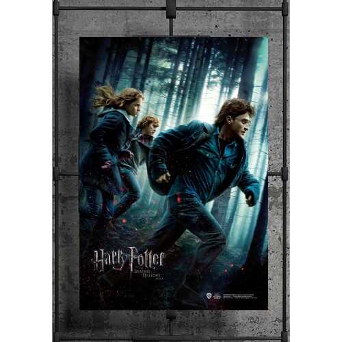 Harry Potter - Wizarding World Poster - Ölüm Yadigarları P.1 Afiş B.