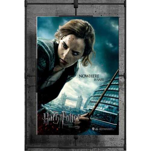 Harry Potter - Wizarding World Poster - Ölüm Yadigarları P.1 Hermione A3