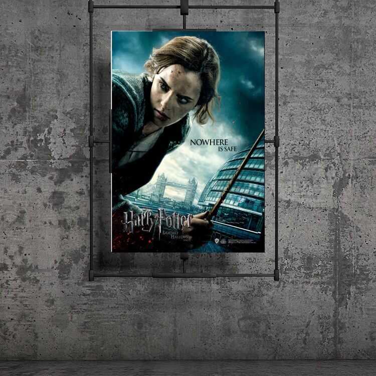 Harry Potter - Wizarding World Poster - Ölüm Yadigarları P.1 Hermione A3