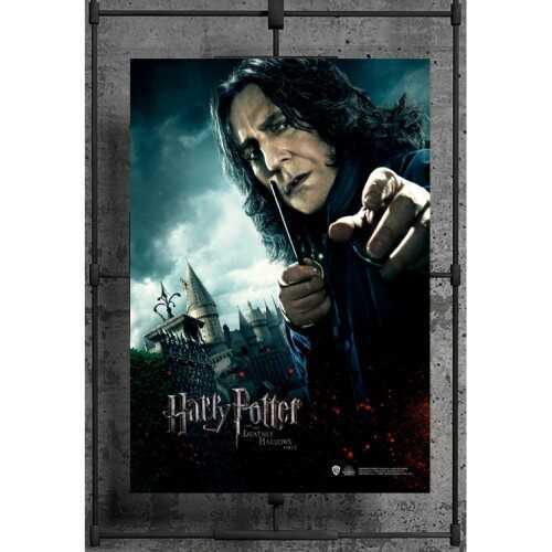 Harry Potter - Wizarding World Poster - Ölüm Yadigarları P.1 Severus Snape A3