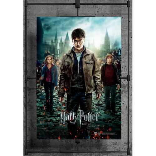 Harry Potter - Wizarding World Poster - Ölüm Yadigarları P.2 Afiş A3