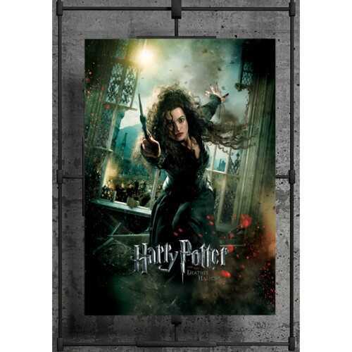 Harry Potter - Wizarding World Poster - Ölüm Yadigarları P.2 Bellatrix A3