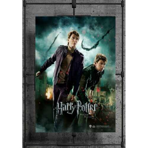 Harry Potter - Wizarding World Poster - Ölüm Yadigarları P.2 Bill Weasley B.