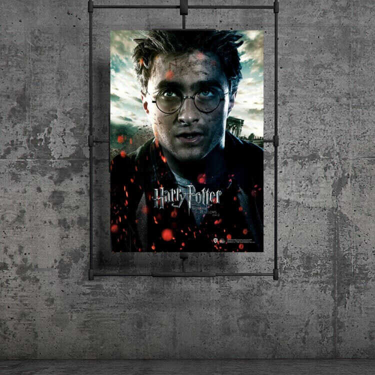 Harry Potter - Wizarding World Poster - Ölüm Yadigarları P.2 Harry A3
