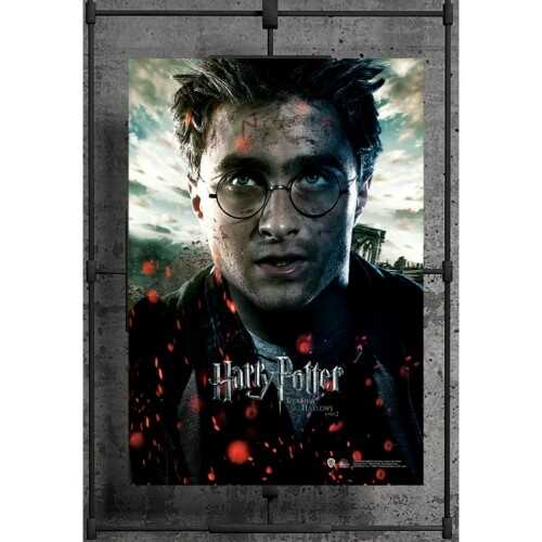 Harry Potter - Wizarding World Poster - Ölüm Yadigarları P.2 Harry A3