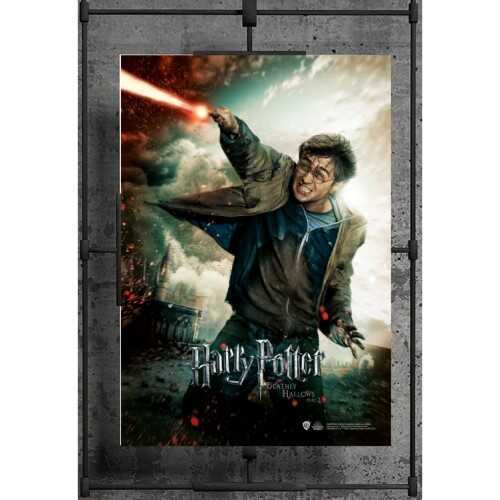 Harry Potter - Wizarding World Poster - Ölüm Yadigarları P.2 Harry2 A3