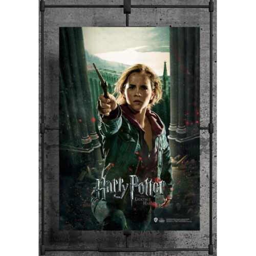 Harry Potter - Wizarding World Poster - Ölüm Yadigarları P.2 Hermione A3
