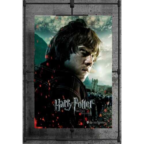 Harry Potter - Wizarding World Poster - Ölüm Yadigarları P.2 Ron A3