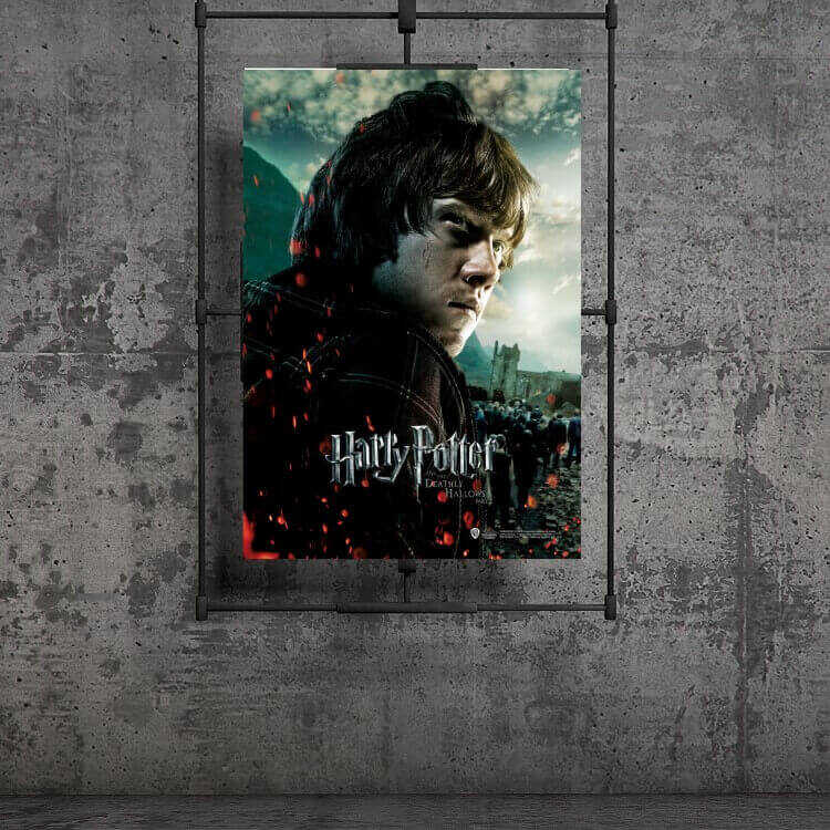 Harry Potter - Wizarding World Poster - Ölüm Yadigarları P.2 Ron B.