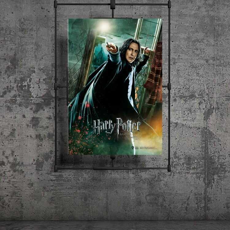 Harry Potter - Wizarding World Poster - Ölüm Yadigarları P.2 Severus Snape B.