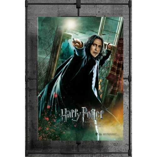 Harry Potter - Wizarding World Poster - Ölüm Yadigarları P.2 Severus Snape B.