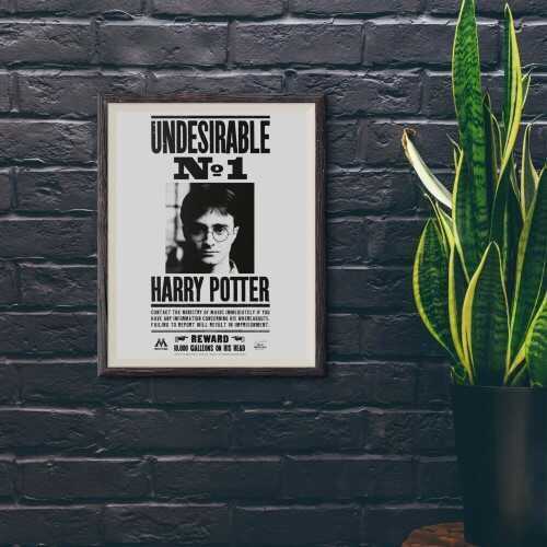 Harry Potter - Wizarding World - Poster - Undesirable No 1 - Harry Potter A3