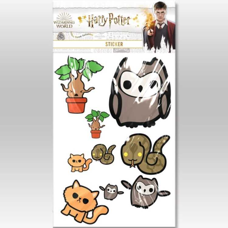 Harry Potter - Wizarding World - Sticker - Animal Icons 